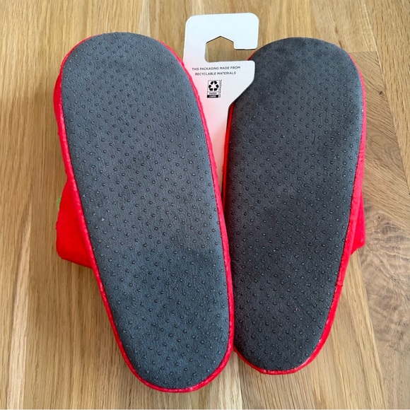 Hallmark Peanuts Snoopy Noel Slippers Large/XL Up to Womens 12.5 Mens 12 - Picture 4 of 4